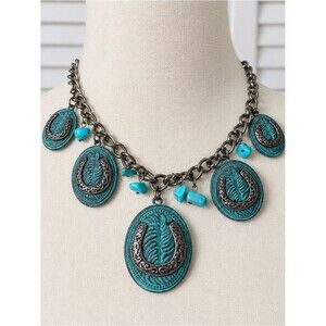 Western Fashion Statement Necklace